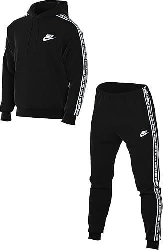 Nike M Nk Club Flc Gx Hd Trk Suit Tuta da ginnastica Uomo