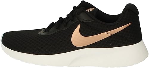 Nike Tanjun Donna – Nero/Oro Rosa
