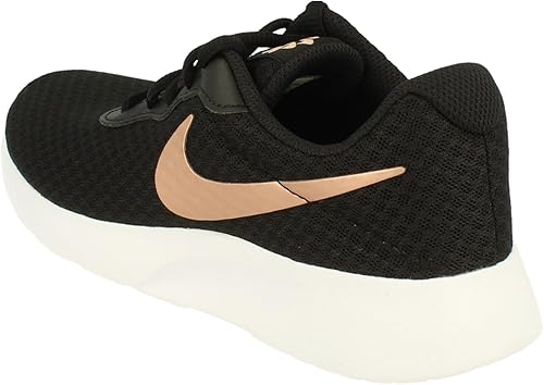 Nike Tanjun Donna – Nero/Oro Rosa