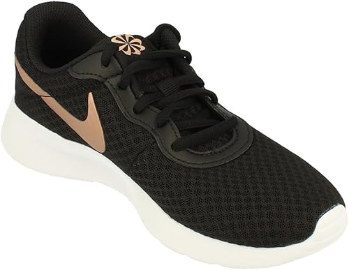 Nike Tanjun Donna – Nero/Oro Rosa