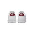 Nike Court Vintage Sneaker Uomo Bordeaux Bianco