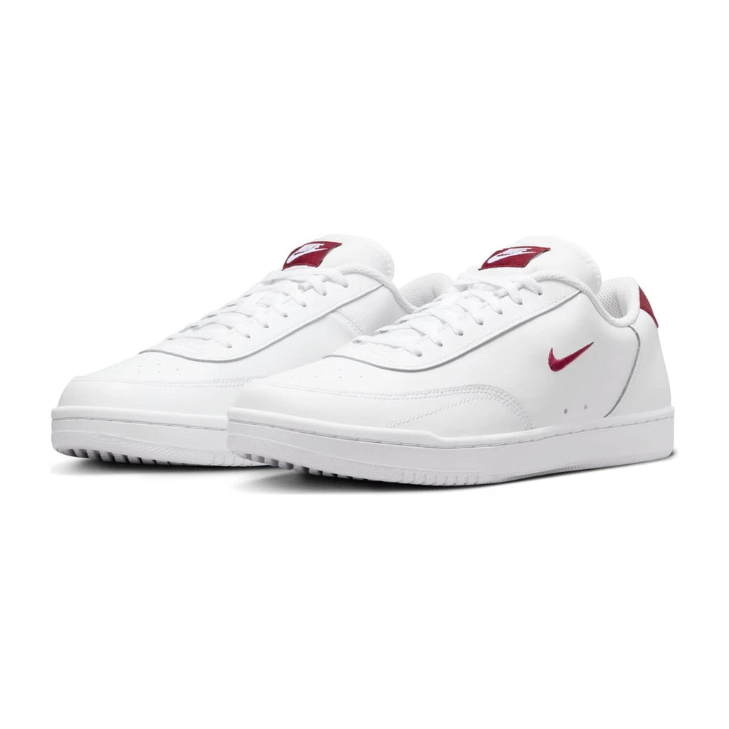 Nike Court Vintage Sneaker Uomo Bordeaux Bianco