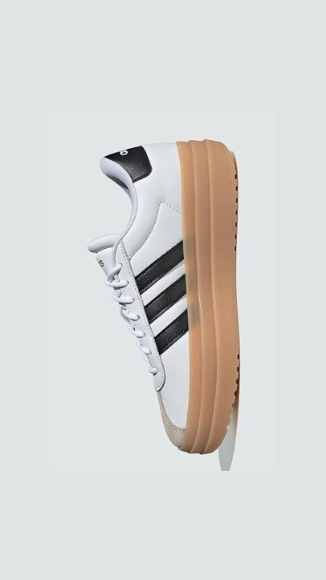 Adidas VL Court 3.0 Platform - Bianche e Nere