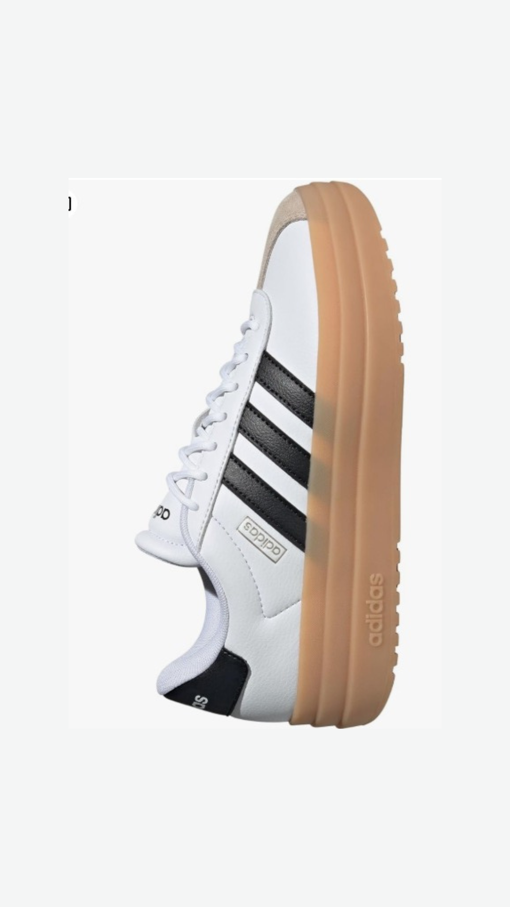 Adidas VL Court 3.0 Platform - Bianche e Nere