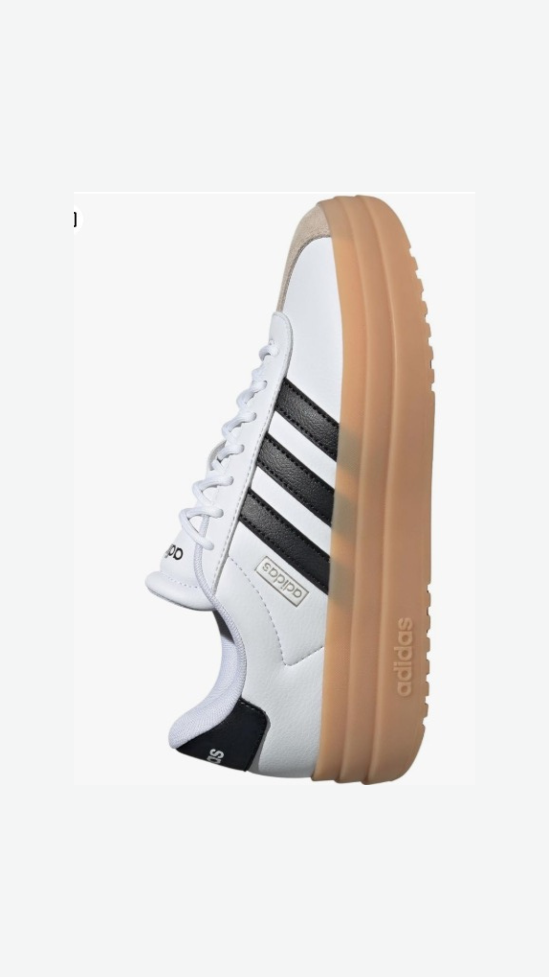 Adidas VL Court 3.0 Platform - Bianche e Nere