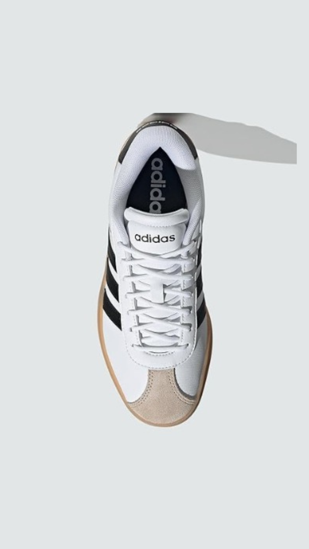 Adidas VL Court 3.0 Platform - Bianche e Nere